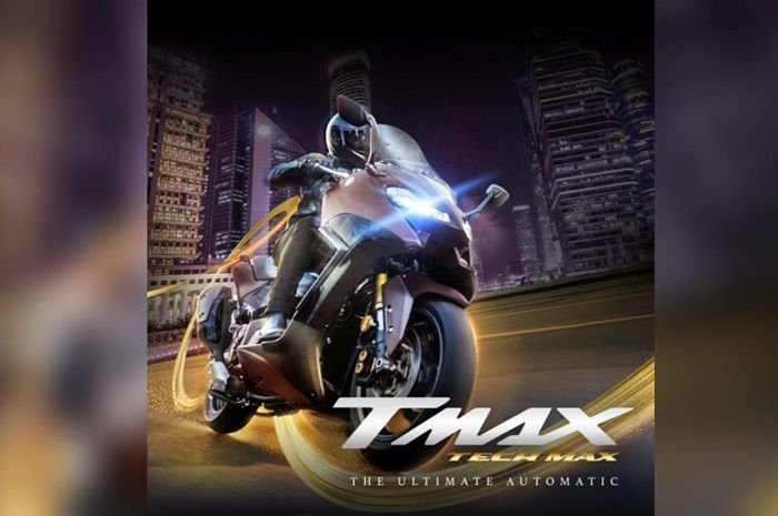 Launching Yamaha TMAX Tech Max 2025 Harga Setara 6 NMAX Turbo, Cuma Pakai Warna Baru?