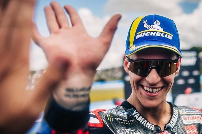 Heran Alasan Fabio Quartararo Setia di Tim MotoGP Yamaha, Bukan Karena Gaji Selangit