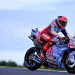 Hasil Kualifikasi MotoGP Australia Cuaca Tidak Menentu Marc Marquez Tembus Baris Depan Pecco Bagnaia Loyo