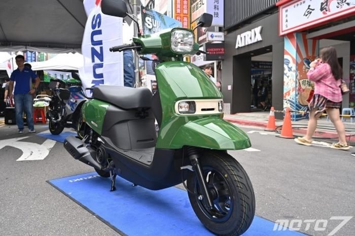 Suzuki Ngamuk Luncurkan Motor Matic Baru 2025 Mesin 125 cc Desain Kalcer