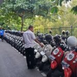 Viral Parkiran Kampus Rapi Seperti Dealer Motor Kalau Begini Rela Bayar Lebih Buat Tukang Parkir