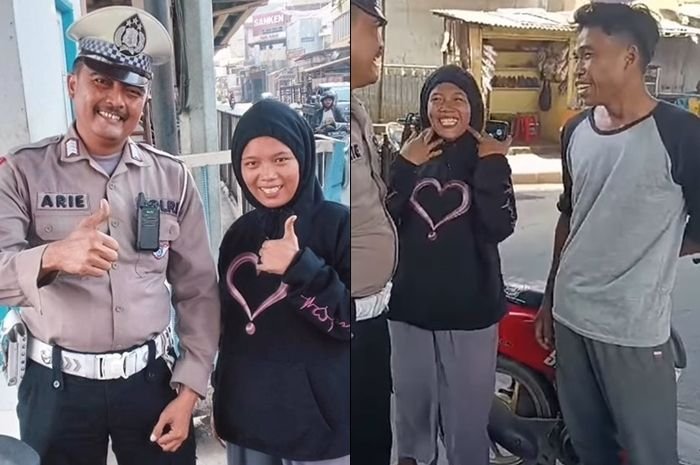 Ngidam di Luar Nurul, Ibu Hamil yang Dibonceng Pemotor di Subang Malah Pengen Ditilang Polisi