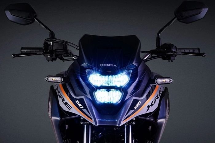 Sangar Motor Adventure Baru Honda XRE190 2025, Harganya Mirip Yamaha XMAX