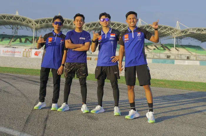 Sukses Curi Poin, Ini Strategi Tim Yamaha Racing Indonesia di ARRC Berikutnya