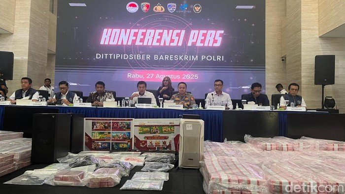 Bareskrim Ungkap 3 Tersangka yang Ditangkap Penyelenggara Kasus Judol Jogja
