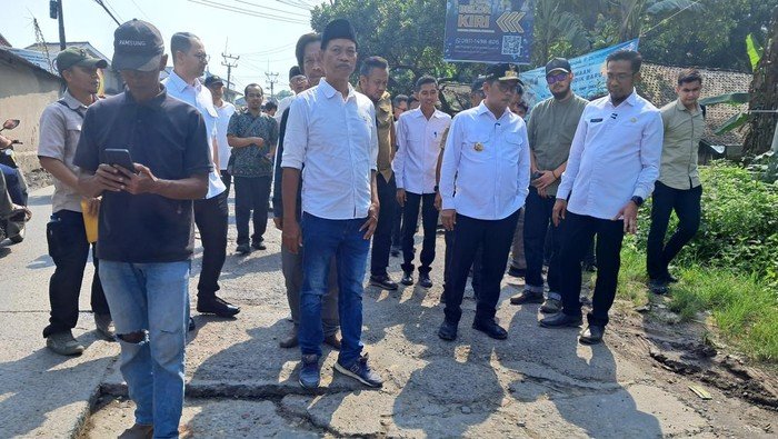 Pemprov Banten Anggarkan Rp 180 M Bangun 60 Titik Jalan Desa di Tahun 2025