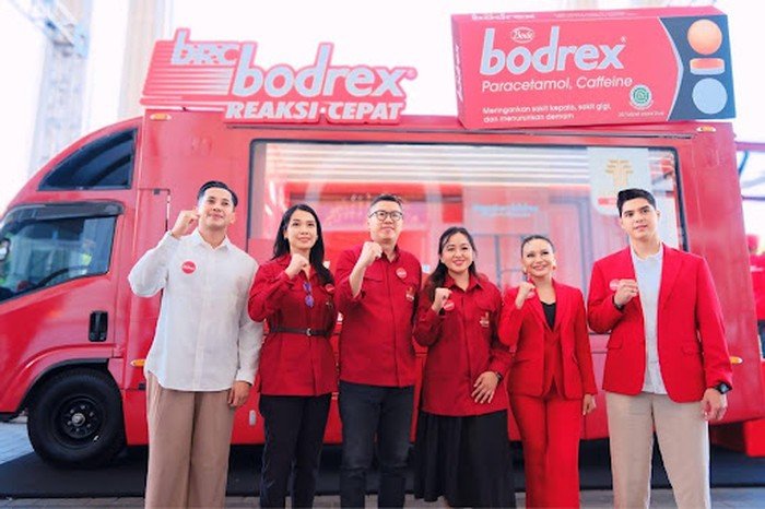 bodrex Gelar Cek Kesehatan Gratis di 5 Kota, Ada 12 Titik Se-Indonesia