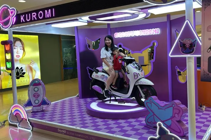 Trendi dan Ekspresif, Honda Scoopy Kuromi Edisi Terbatas Mejeng di Sarinah dan Central Park