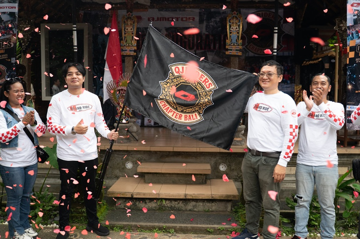 QJMOTOR Perkuat Komunitas di Pulau Dewata, QJRiders Chapter Bali Resmi Deklarasi