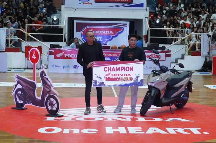 Honda BeAT Jadi Pusat Perhatian di Seri Penutup Honda DBL Banten Series 2025