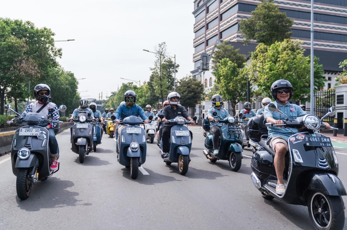 MOTION, Cara Piaggio Indonesia Manjakan Pemilik Vespa di Berbagai Dealer Jakarta